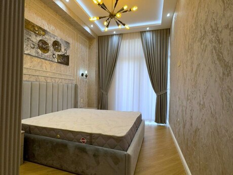 2 otaqlı yeni tikili - Koroğlu m. - 65 m²