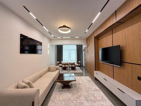 2 otaqlı yeni tikili - Şah İsmayıl Xətai m. - 66 m²
