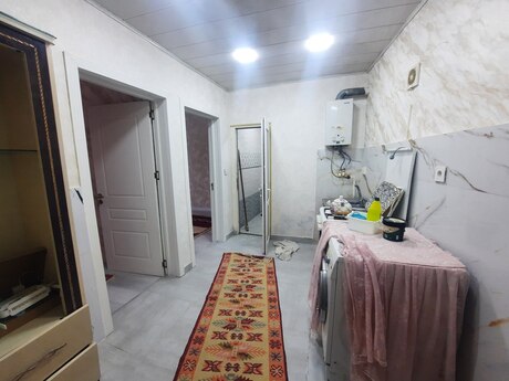 2 otaqlı həyət evi/bağ evi - Bayıl q. - 55 m²