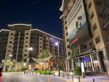 5 otaqlı yeni tikili - Xətai r. - 202 m²