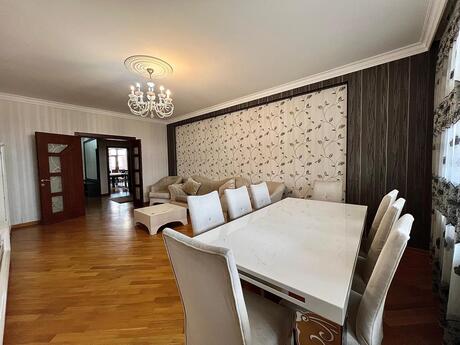 4 otaqlı yeni tikili - Nəsimi r. - 171 m²