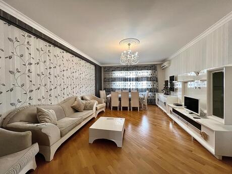 4 otaqlı yeni tikili - Nəsimi r. - 171 m²