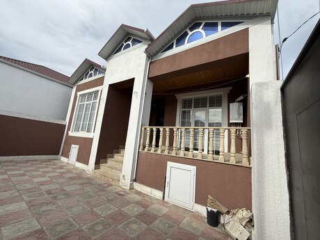 3 otaqlı həyət evi/bağ evi - Məmmədli q. - 100 m²
