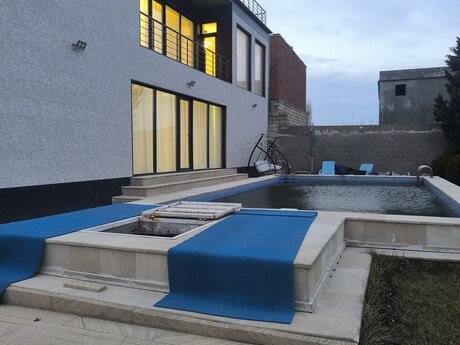5 otaqlı həyət evi, 600 m², Novxanı: 450 000 ₼ 5