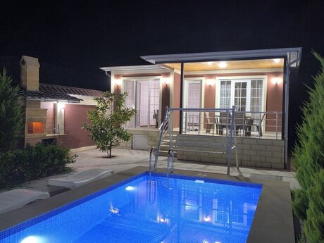 3 otaqlı həyət evi/bağ evi - İsmayıllı - 100 m²