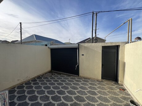 5 otaqlı həyət evi/bağ evi - Masazır q. - 130 m²