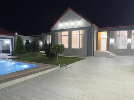5 otaqlı həyət evi/bağ evi - Mərdəkan q. - 270 m²