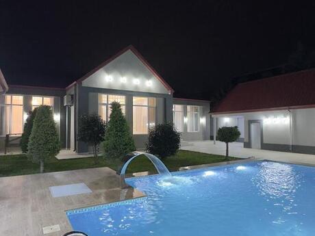 5 otaqlı həyət evi/bağ evi - Mərdəkan q. - 270 m²