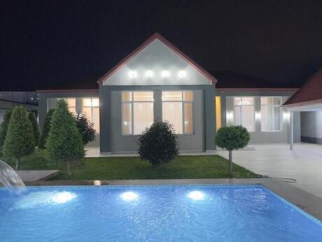 5 otaqlı həyət evi/bağ evi - Mərdəkan q. - 270 m²