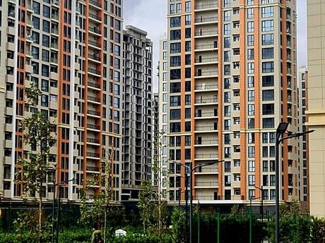 Объявление №5889986 - Баку, пос. Ени Ясамал, 3-комн., 83 м², 7/14 этаж