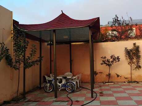 6 otaqlı həyət evi/bağ evi - Badamdar q. - 270 m²