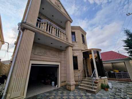5 otaqlı həyət evi/bağ evi - Zabrat q. - 214 m²