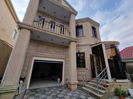5 otaqlı həyət evi/bağ evi - Zabrat q. - 214 m²