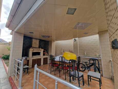5 otaqlı həyət evi/bağ evi - Zabrat q. - 214 m²