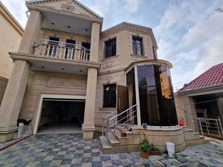 5 otaqlı həyət evi/bağ evi - Zabrat q. - 214 m²