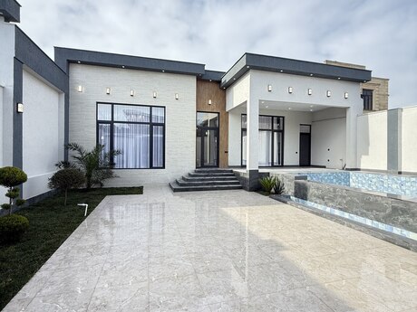 4 otaqlı həyət evi/bağ evi - Mərdəkan q. - 170 m²