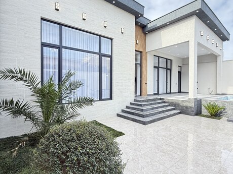 4 otaqlı həyət evi/bağ evi - Mərdəkan q. - 170 m²