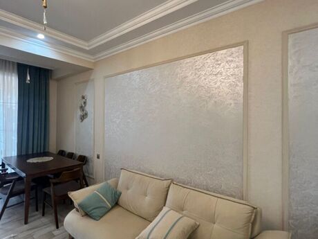 3 otaqlı yeni tikili - Həzi Aslanov m. - 111 m²