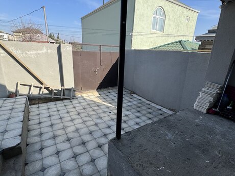 3 otaqlı həyət evi/bağ evi - Zığ q. - 120 m²