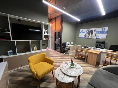 2-комн. офис - м. Шах Исмаил Хатаи - 80 м²