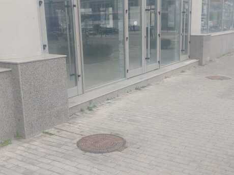 Obyekt - Ağ şəhər q. - 1900 m²