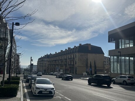Obyekt - Ağ şəhər q. - 760 m²