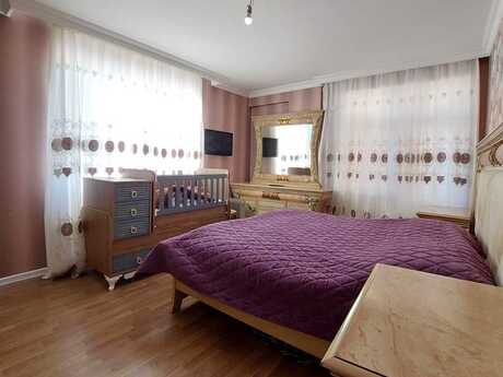 3 otaqlı yeni tikili - İnşaatçılar m. - 113 m²
