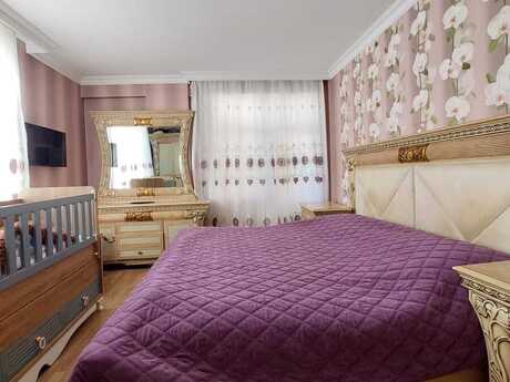 3 otaqlı yeni tikili - İnşaatçılar m. - 113 m²