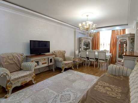 3 otaqlı yeni tikili - İnşaatçılar m. - 113 m²