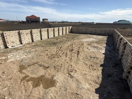 Участок - пос. Нардаран - 4 сот