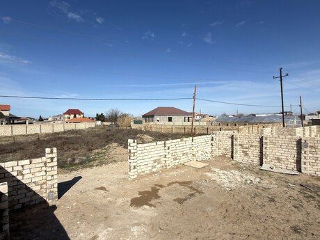 Участок - пос. Нардаран - 4 сот