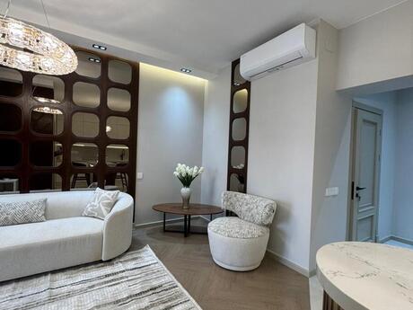 2 otaqlı yeni tikili - Şah İsmayıl Xətai m. - 68 m²