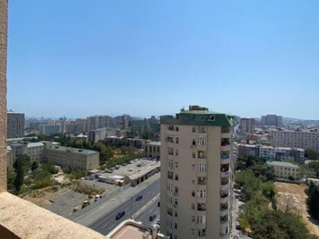 3 otaqlı yeni tikili - İnşaatçılar m. - 105 m²