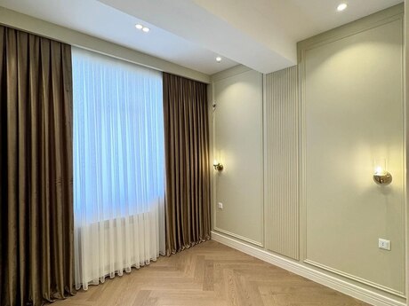 3 otaqlı yeni tikili - Nəriman Nərimanov m. - 85 m²