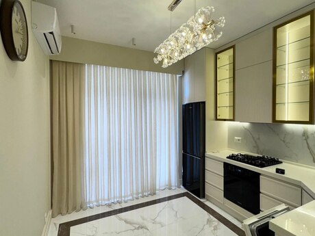 3 otaqlı yeni tikili - Nəriman Nərimanov m. - 85 m²