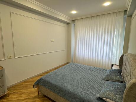 3 otaqlı yeni tikili - Ağ şəhər q. - 130 m²