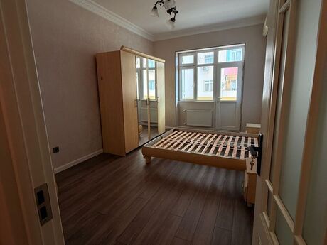 3 otaqlı yeni tikili - İnşaatçılar m. - 120 m²