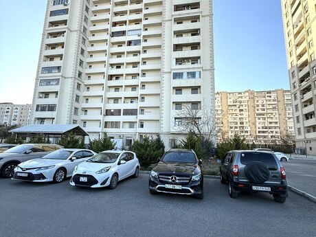 3 otaqlı yeni tikili - Yasamal r. - 122 m²