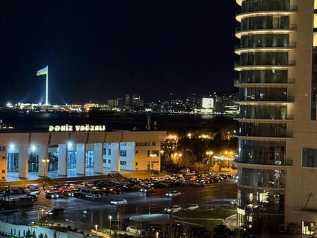 TAC Residence kompleksində 1 otaqlı yeni tikili mənzil kirayə verilir, 55 m², 1 800 AZN/ay, şəkil 2 / 12