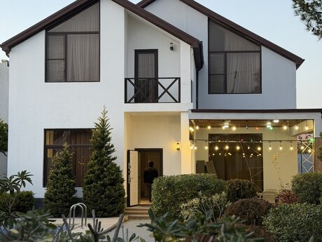5 otaqlı həyət evi/bağ evi - Xəzər r. - 300 m²