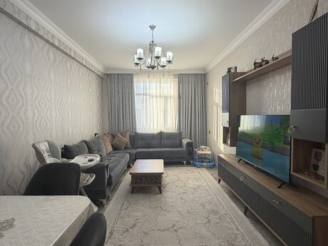 4 otaqlı yeni tikili - Masazır q. - 110 m²