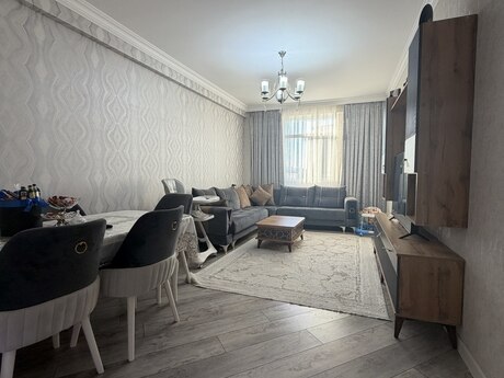 4 otaqlı yeni tikili - Masazır q. - 110 m²
