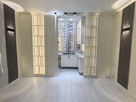 2 otaqlı yeni tikili - Həzi Aslanov m. - 55 m²