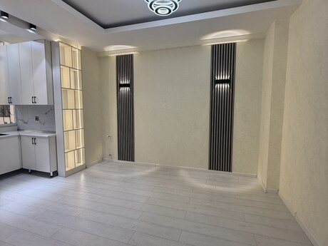 2 otaqlı yeni tikili - Həzi Aslanov m. - 55 m²
