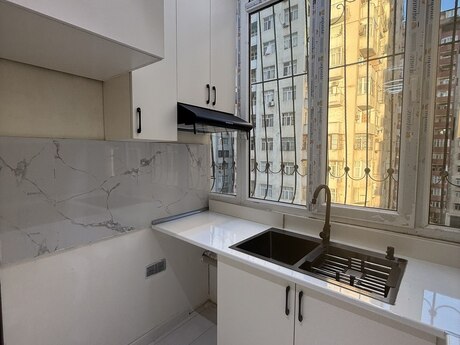 2 otaqlı yeni tikili - Həzi Aslanov m. - 55 m²