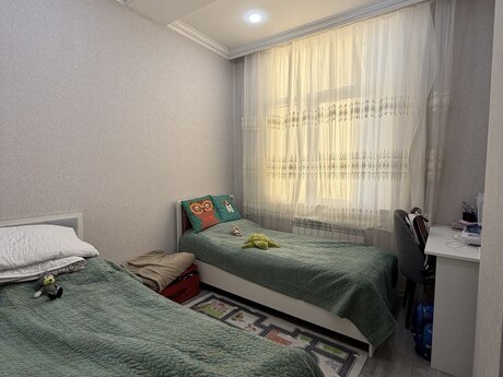 3 otaqlı yeni tikili - Masazır q. - 52 m²