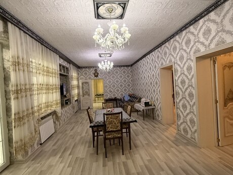 5 otaqlı həyət evi/bağ evi - Binə q. - 180 m²