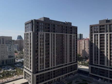 3 otaqlı yeni tikili - Şah İsmayıl Xətai m. - 127.5 m²
