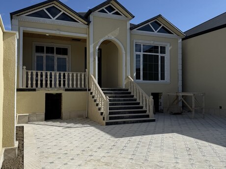 4 otaqlı həyət evi/bağ evi - Məmmədli q. - 120 m²