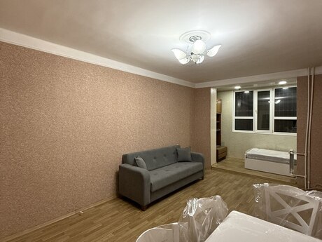 2 otaqlı köhnə tikili - Elmlər Akademiyası m. - 60 m²